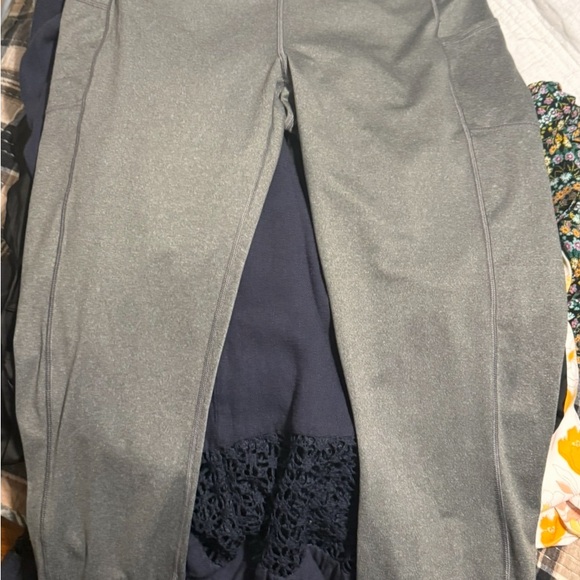 Patagonia Pants - Patagonia Gray Recycled Leggings